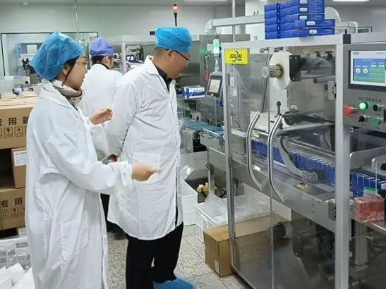 农工党徐州市委会赴江苏颐海药业开展走访调研 助力企业破解发展难题